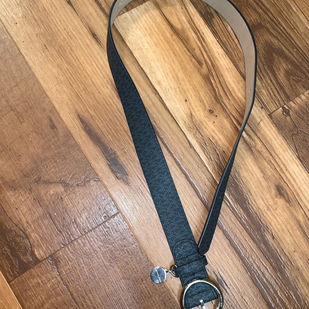 Michael Kors Black Belt